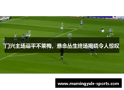 门兴主场逼平不莱梅，悬念丛生终场揭晓令人惊叹