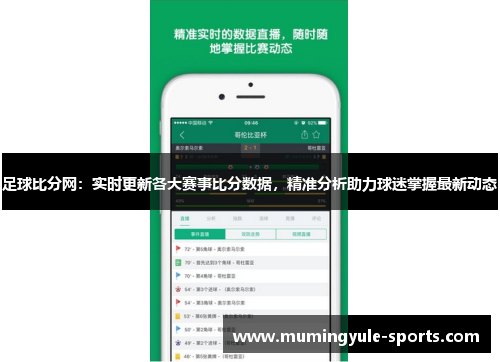 足球比分网：实时更新各大赛事比分数据，精准分析助力球迷掌握最新动态