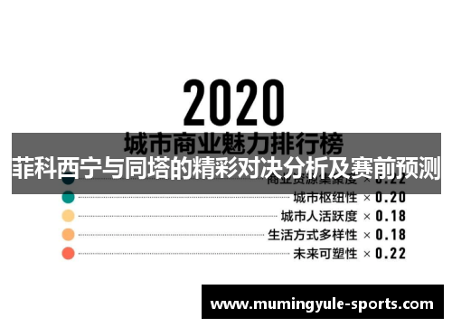 菲科西宁与同塔的精彩对决分析及赛前预测