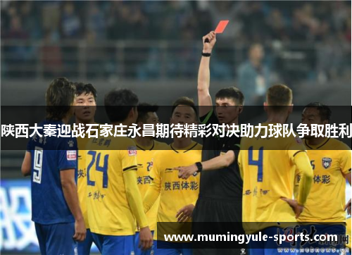 陕西大秦迎战石家庄永昌期待精彩对决助力球队争取胜利